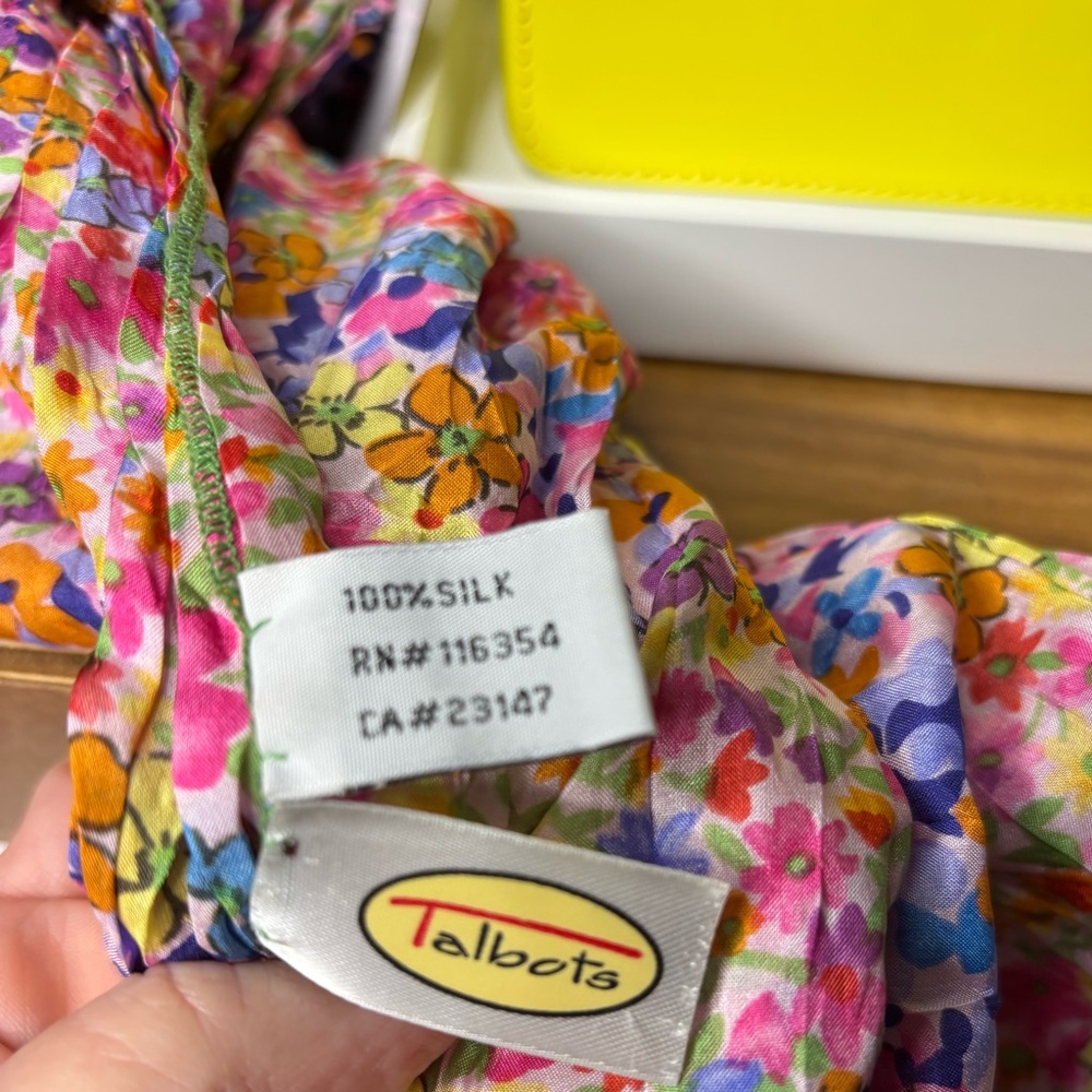 Dooney & Bourke Yellow Crossbody Bag with Crystal Swan Charm - Picture 13 of 14